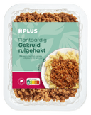 Pflanzliches gewürztes veganes Hackfleisch