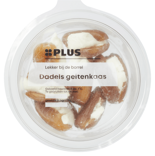 Dadels geitenkaas