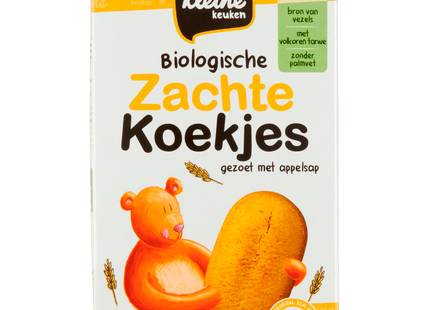 De Kleine Keuken Biologische zachte koekjes 6+