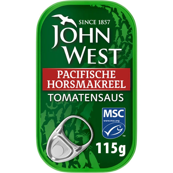 John West Makrelen in Tomatensauce
