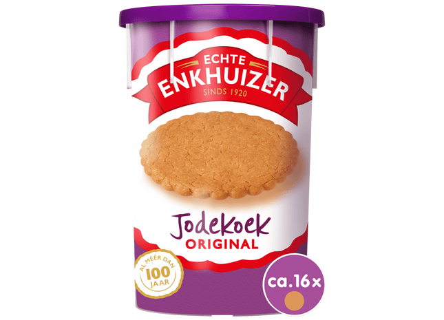 Echte Enkhuizer Jodekoek original