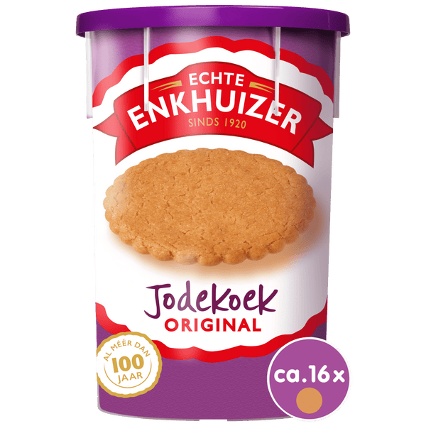 Authentic Enkhuizer Jodekoek Original