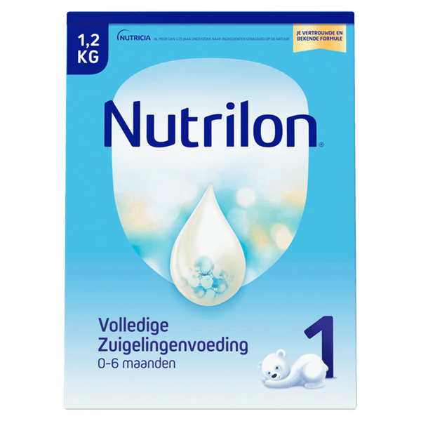 Nutrilon 1 Volledige Zuigelingenvoeding 0-6mnd