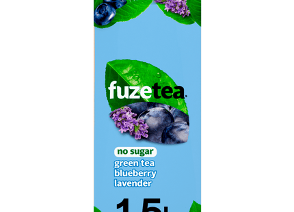 Fuze Tea Green tea blueberry lavender