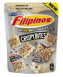 Filipinos Crispy bites white chocolate