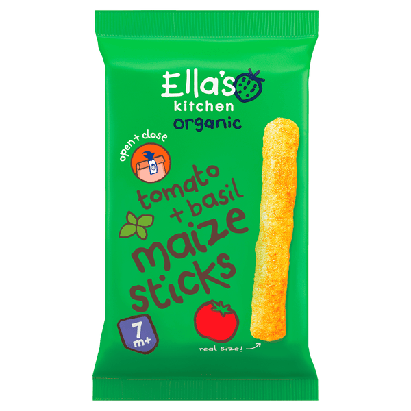 Ella's Kitchen Maize sticks tomaat + basilicum 7m+