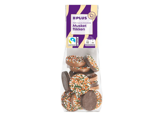 Chocoladeflikken musket mix