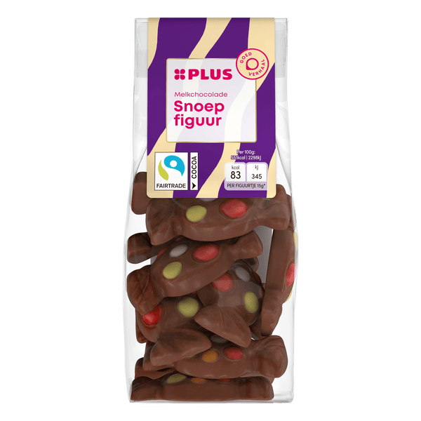 Chocolade snoepfiguur
