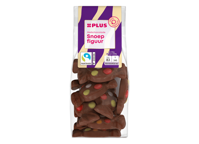 Chocolade snoepfiguur