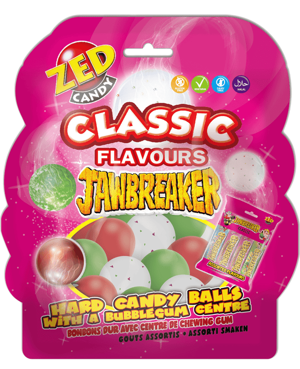 Zedcandy Classic Jawbreakers