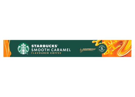 Starbucks By Nespresso smooth caramel