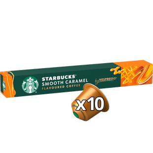 Starbucks By Nespresso smooth caramel