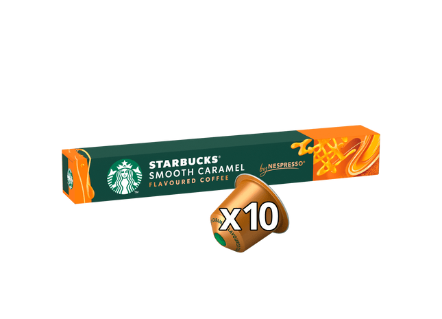 Starbucks By Nespresso smooth caramel