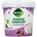 Melkan roomyoghurt stracciatella
