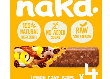 Nakd Lemon cake