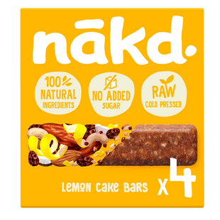 Nakd Lemon cake