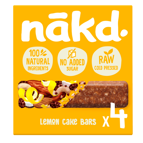 Nakd Lemon Cake