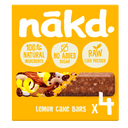 Nakd Lemon Cake