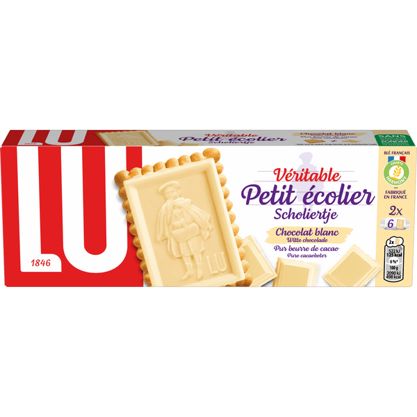 Lu Scholiertje White