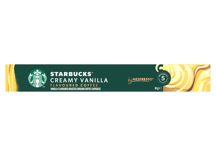 Starbucks By Nespresso creamy vanilla
