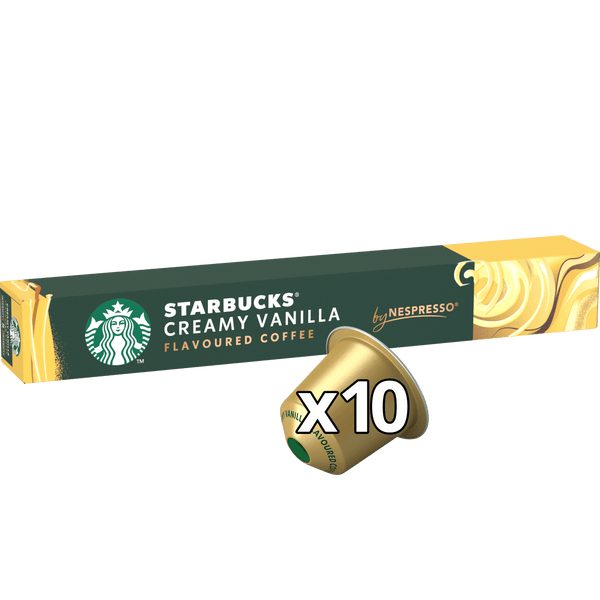 Starbucks By Nespresso creamy vanilla