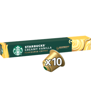 Cremige Vanille von Starbucks By Nespresso