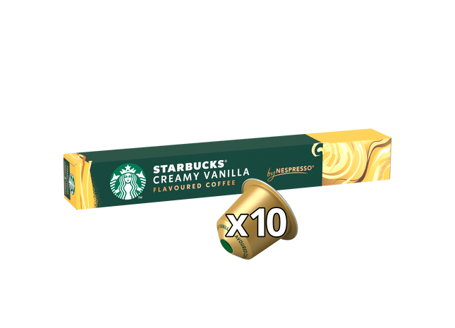 Starbucks By Nespresso creamy vanilla