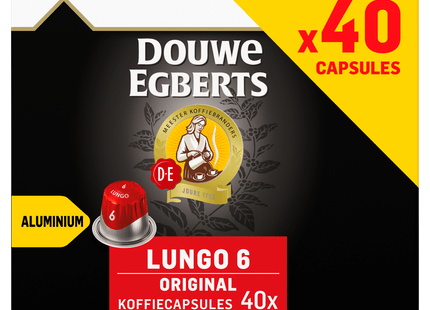 Douwe Egberts Capsules lungo 6 original