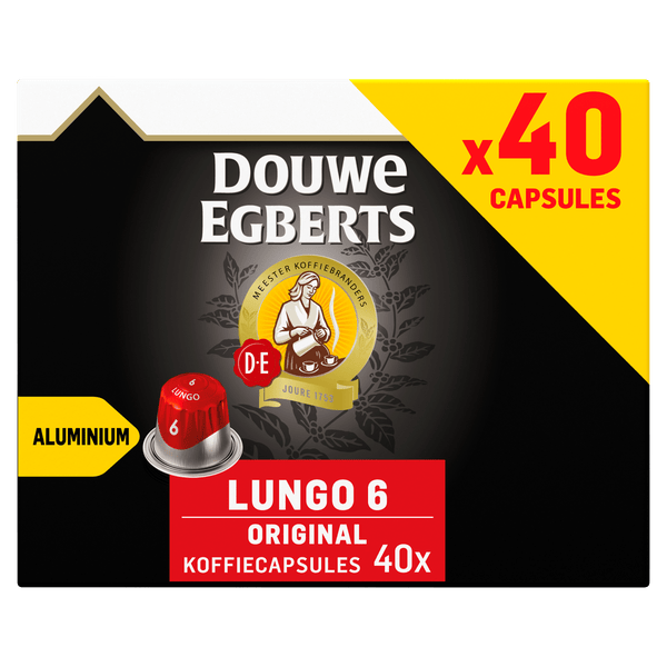 Douwe Egberts Capsules lungo 6 original