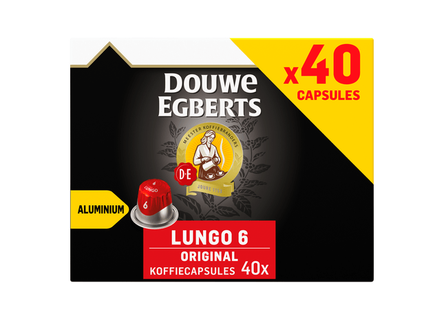 Douwe Egberts Capsules lungo 6 original
