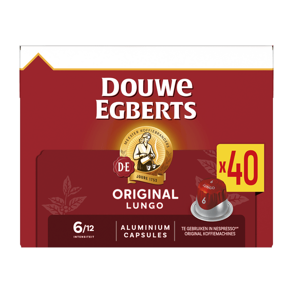 Douwe Egberts Kapseln Lungo 6 Original