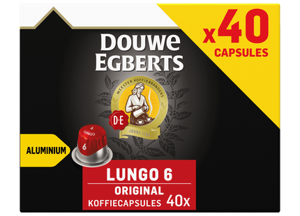 Douwe Egberts Capsules lungo 6 original