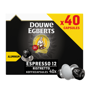 Douwe Egberts Capsules espresso 12 ristretto
