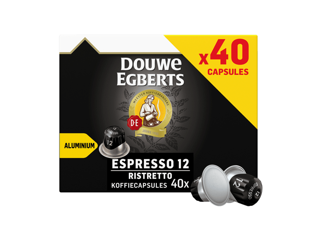 Douwe Egberts Capsules espresso 12 ristretto