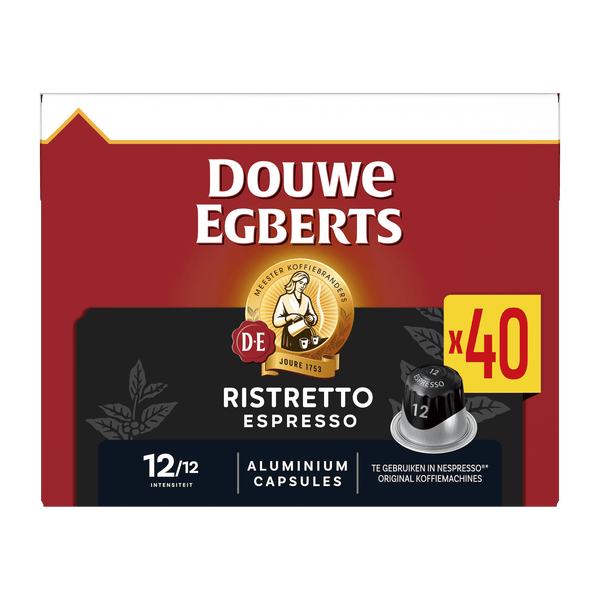 Douwe Egberts Kapseln Espresso 12 Ristretto