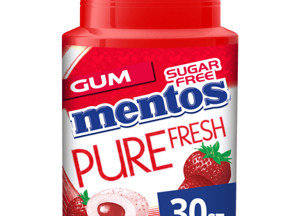 Mentos Gum pure fresh strawberry