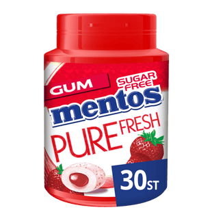 Mentos Gum pure fresh strawberry