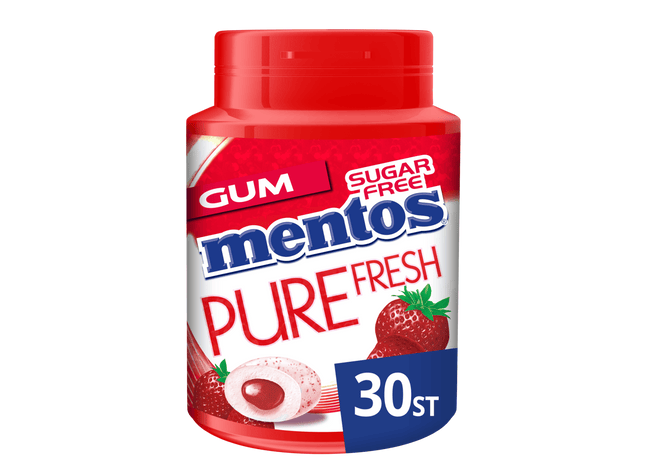 Mentos Gum pure fresh strawberry
