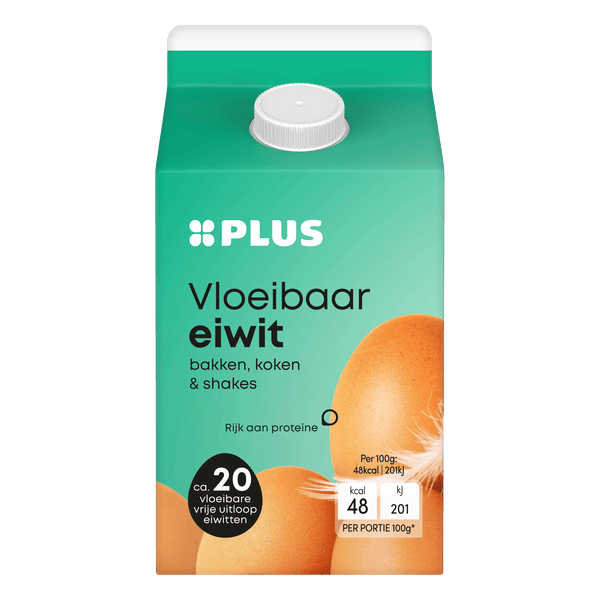 Liquid egg white