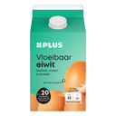 Liquid egg white