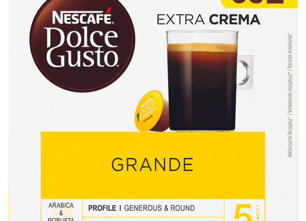 Nescafe Dolce Gusto grande XL