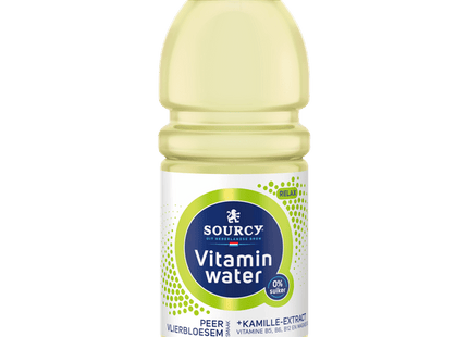 Sourcy Vitaminwater peer vlierbloesem