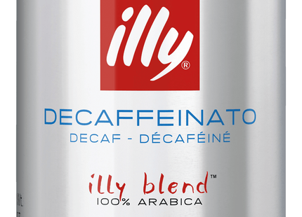 Illy Gemalen decafe