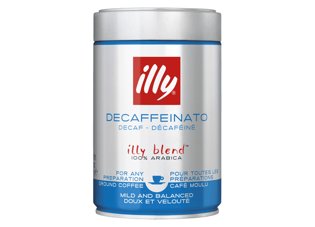 Illy Gemalen decafe