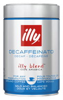 Illy Gemalen decafe
