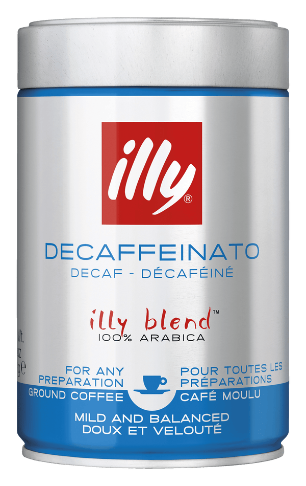 Illy gemahlen entkoffeiniert