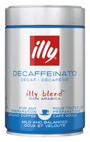 Illy gemahlen entkoffeiniert