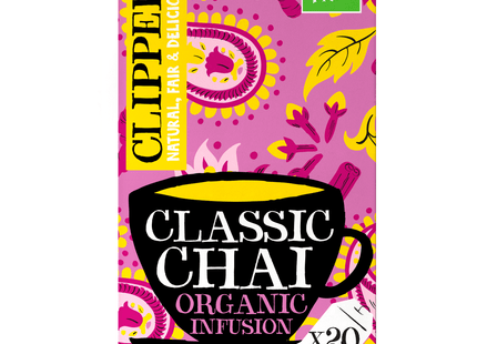Clipper Classic chai
