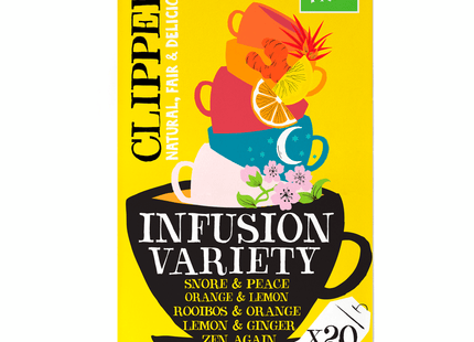 Clipper Delicious infusions variatiebox  Dutchshopper