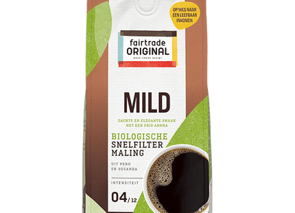 Fairtrade Original Quick filter coffee mild